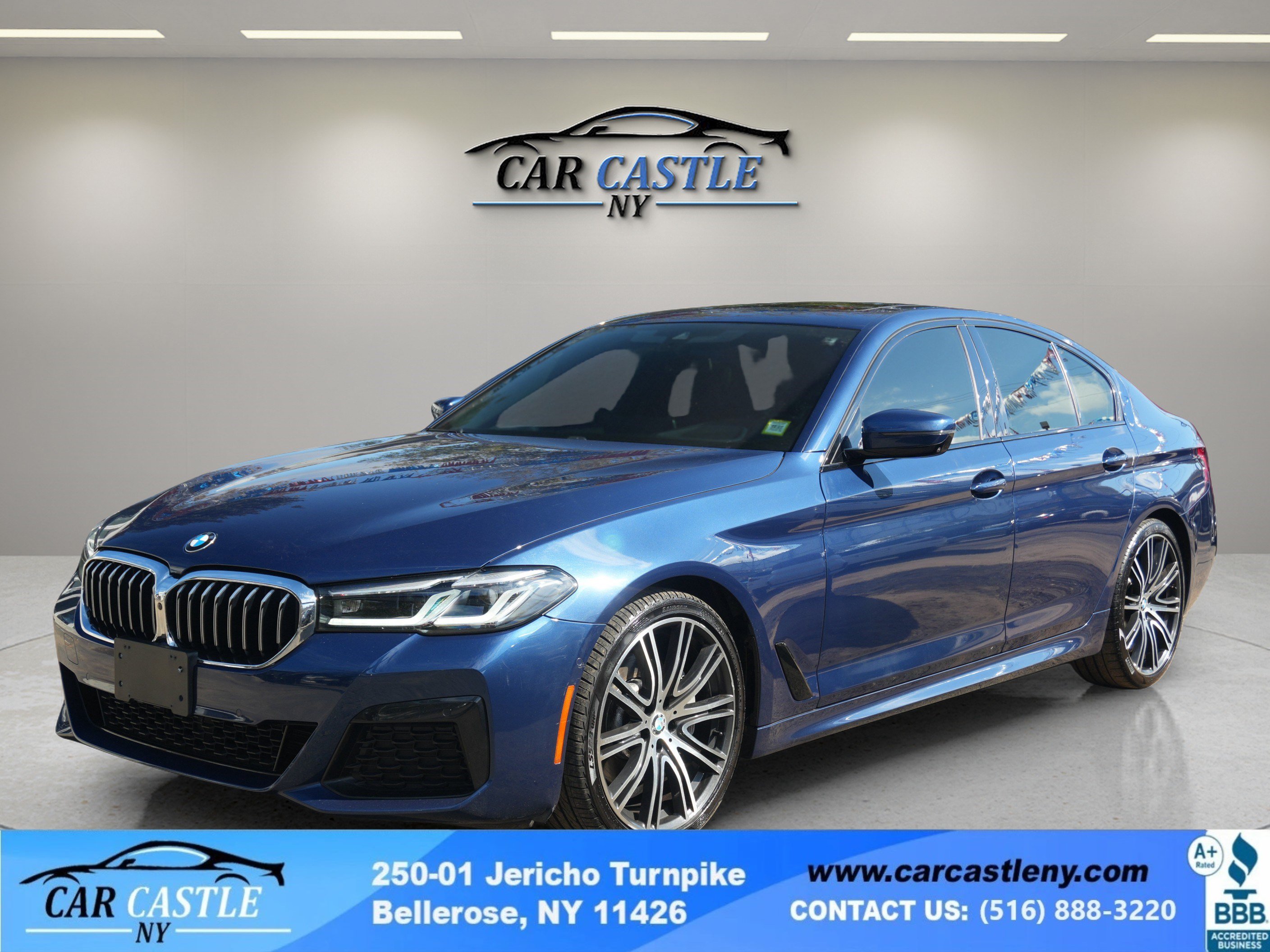 2021 BMW 5 Series