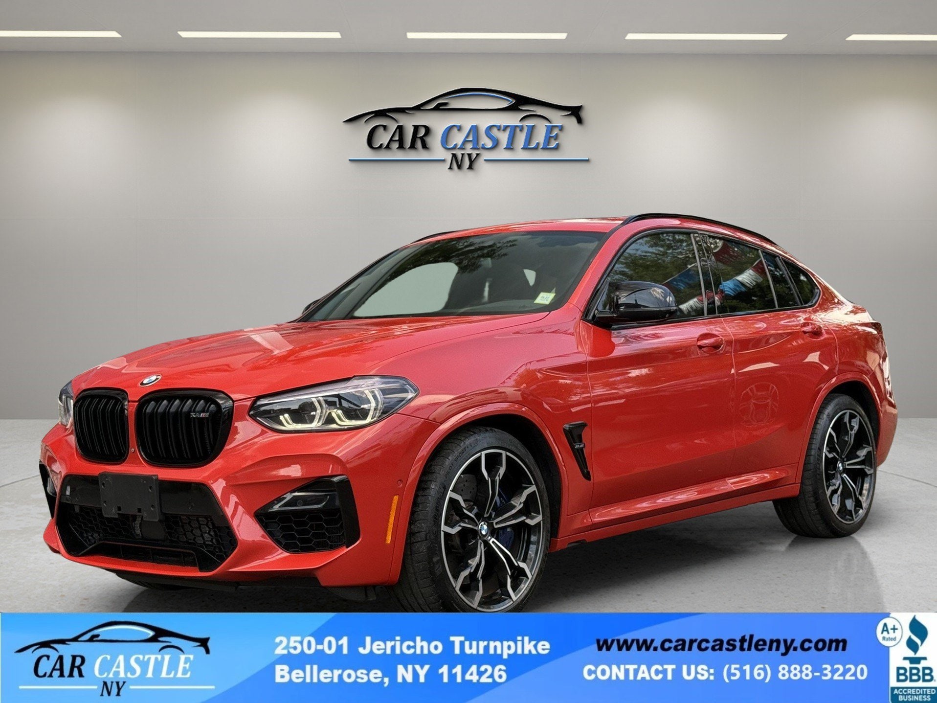 2020 BMW X4 M Competition's photo