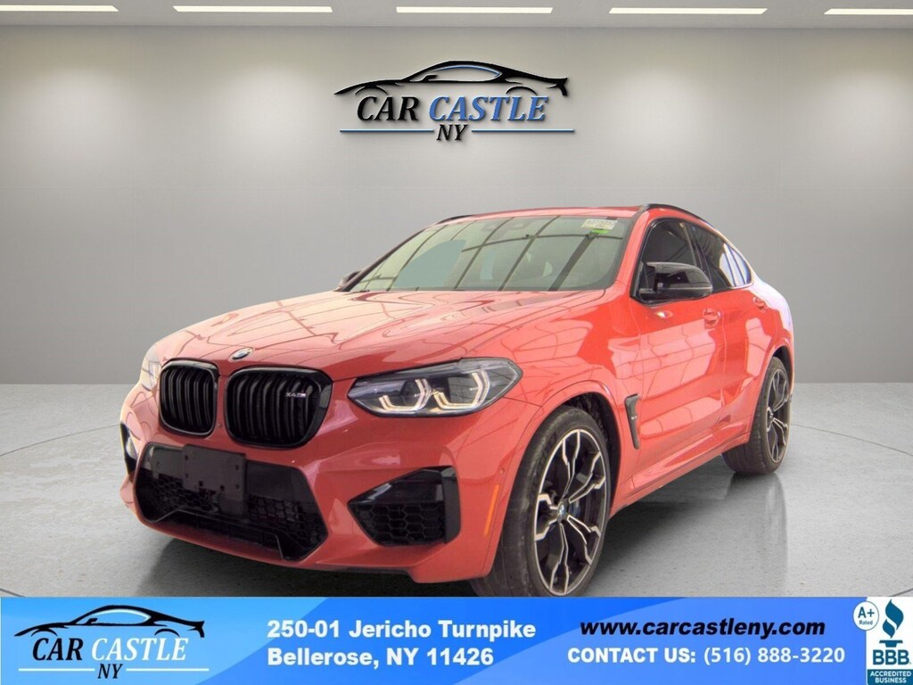 Used 2020 BMW X4 M Competition Sports Activity Coupe