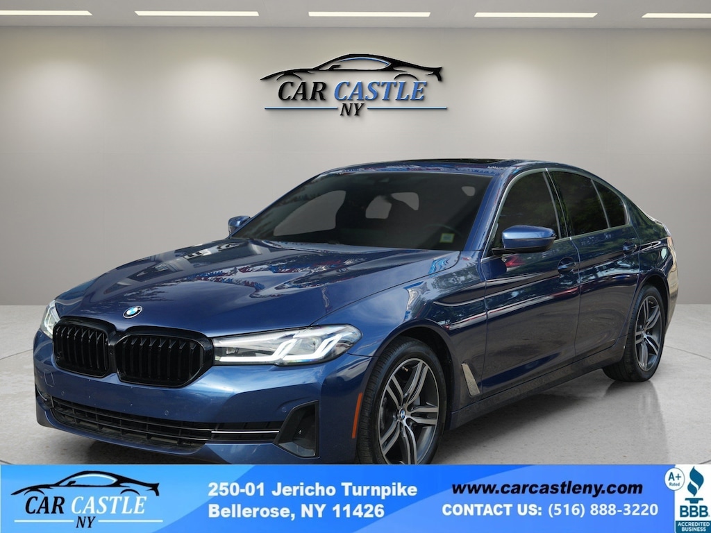Used 2021 BMW 530i xDrive Sedan