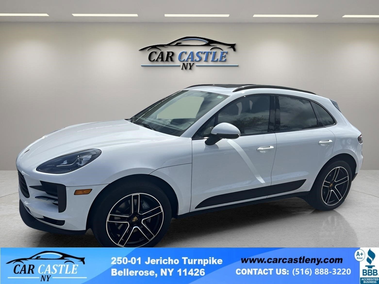 2020 Porsche Macan Base