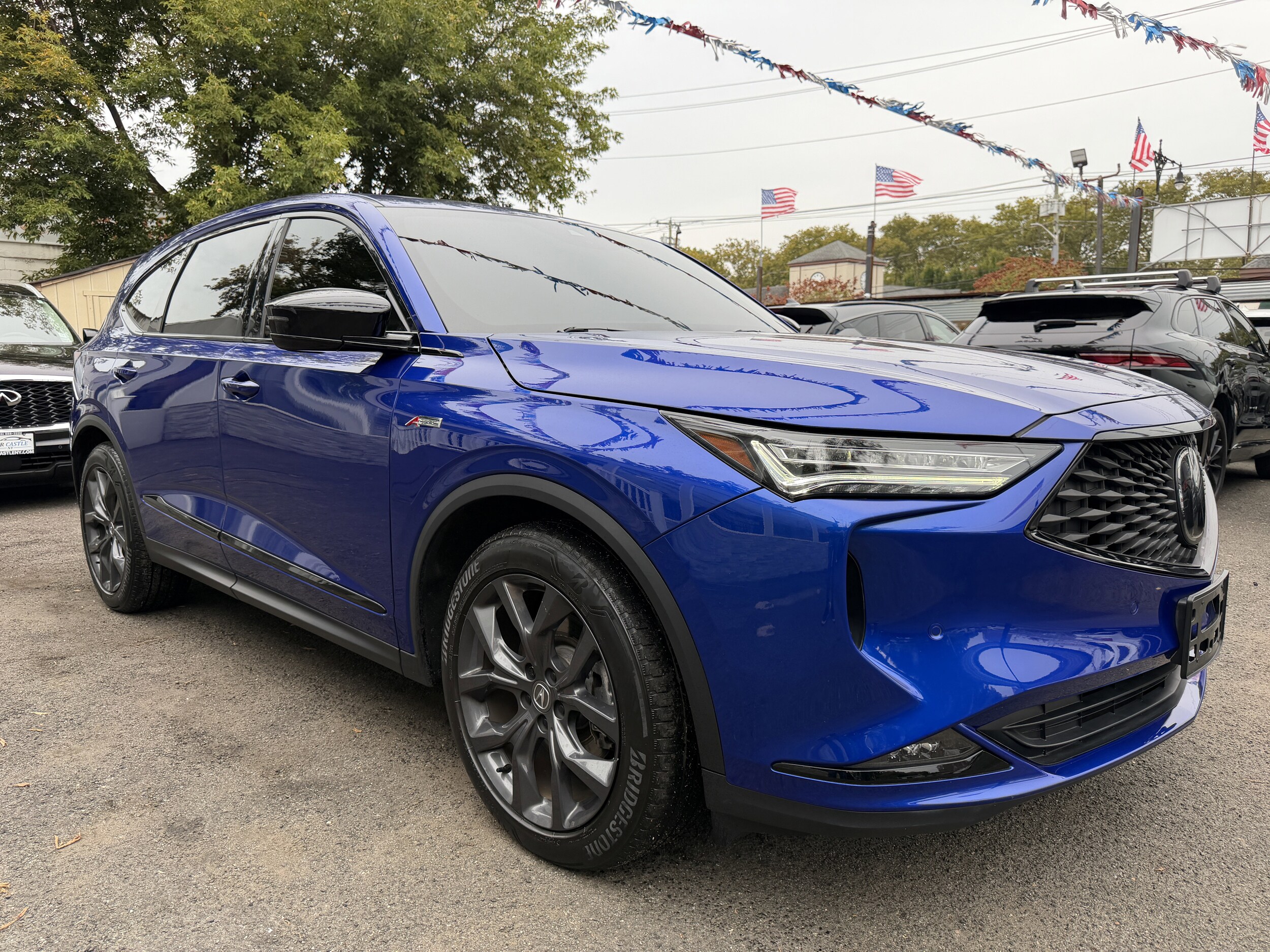2022 Acura MDX SH-AWD A-Spec photo 4