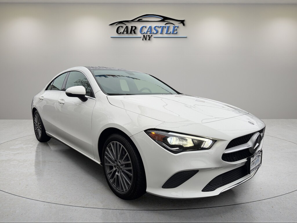 Used 2020 Mercedes-Benz CLA 250 4MATIC Coupe