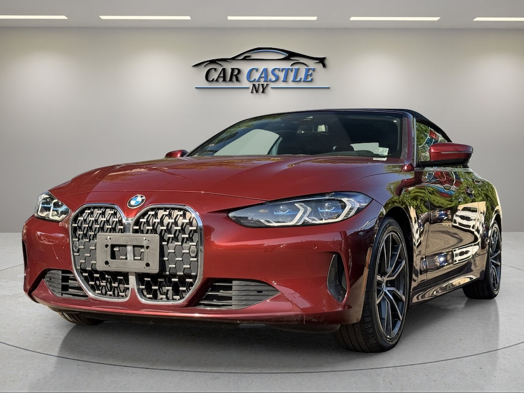 Used 2022 BMW 430i xDrive Convertible