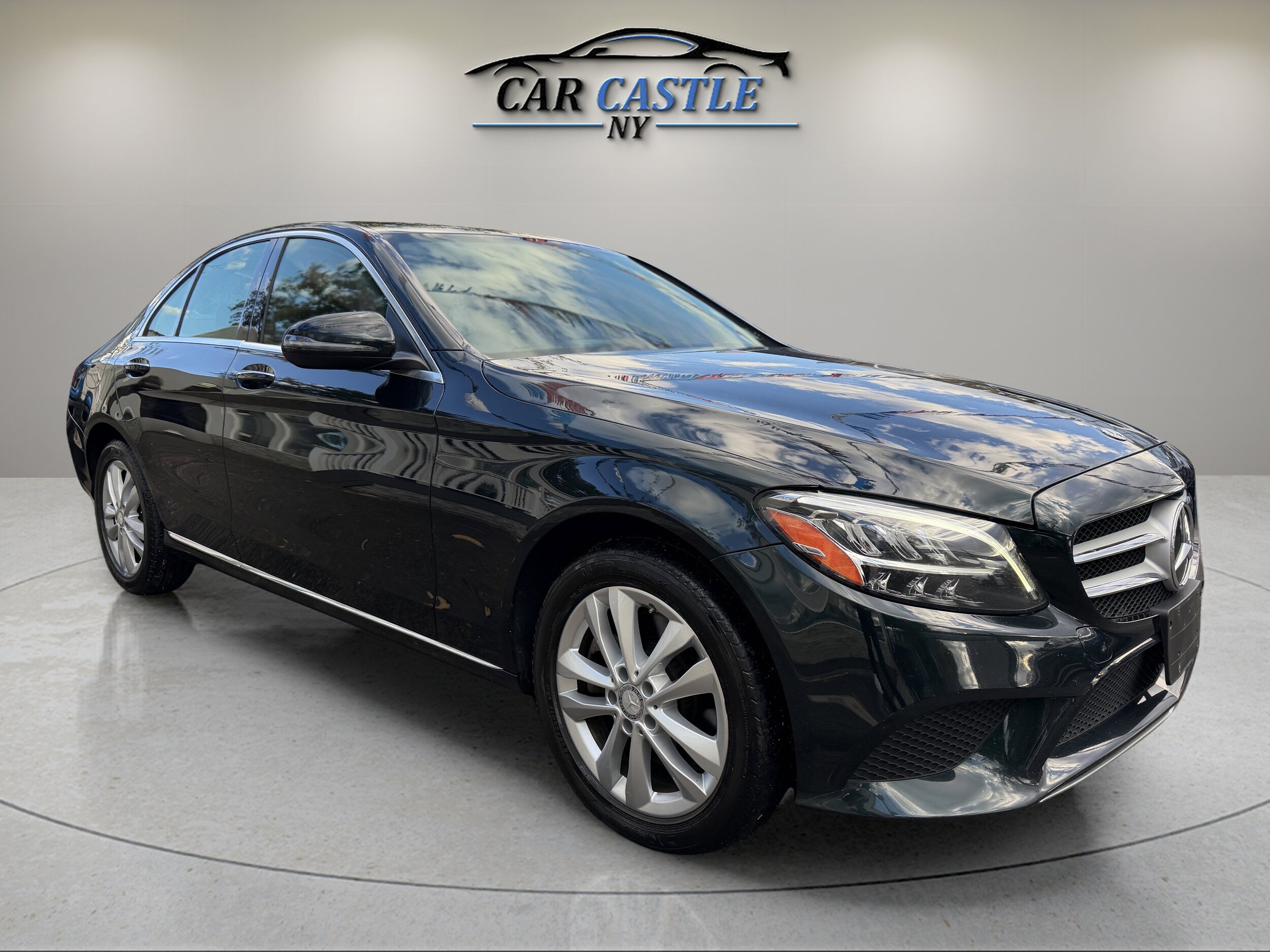 2019 Mercedes Benz C 300 4MATIC photo 4