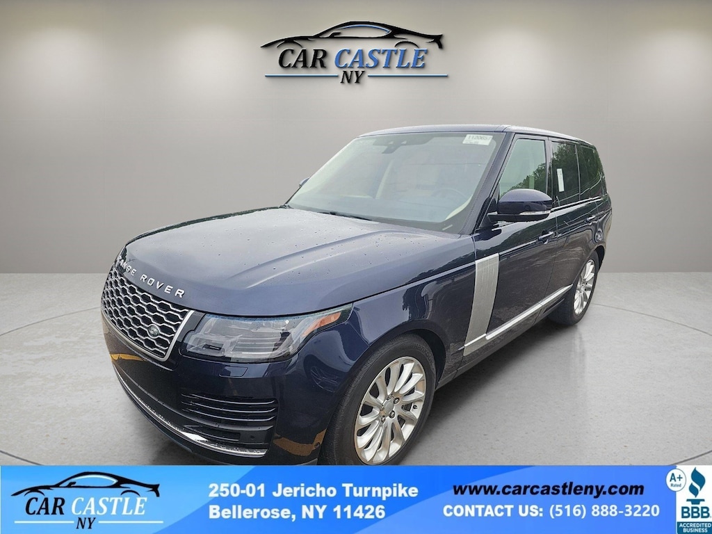 Used 2019 Land Rover Range Rover 3.0L V6 Supercharged HSE SUV