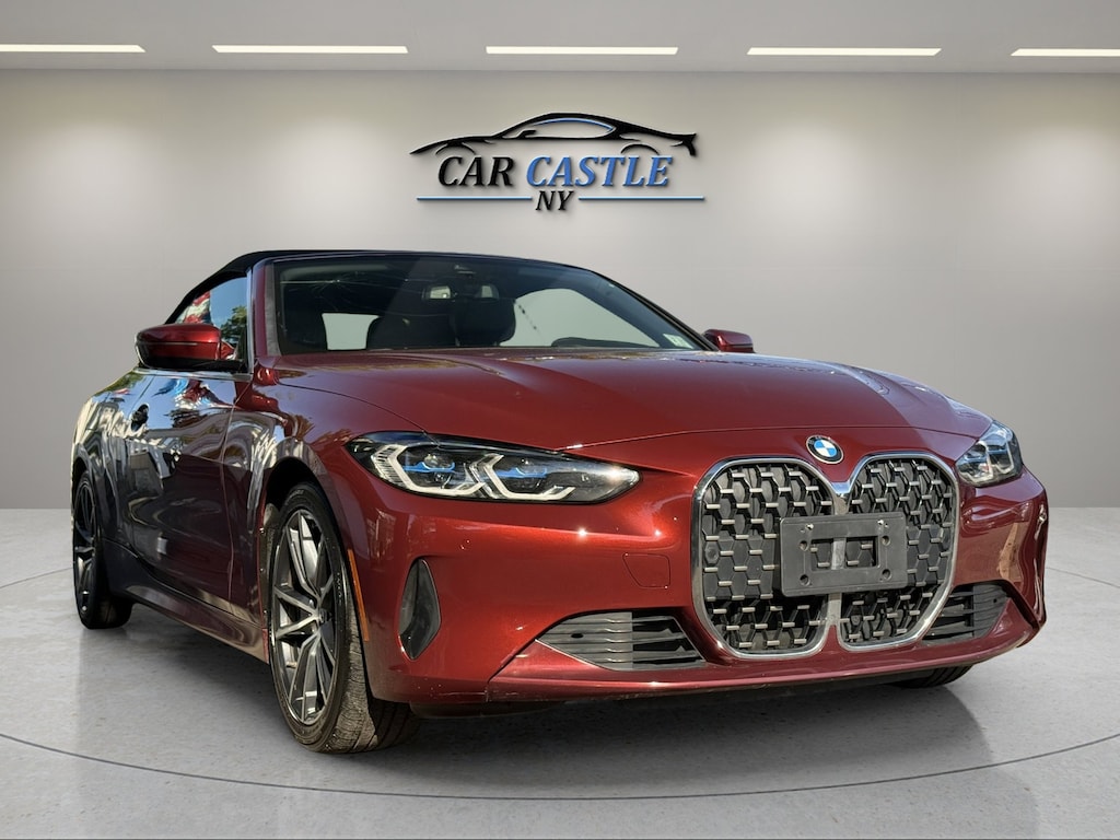 Used 2022 BMW 430i xDrive Convertible