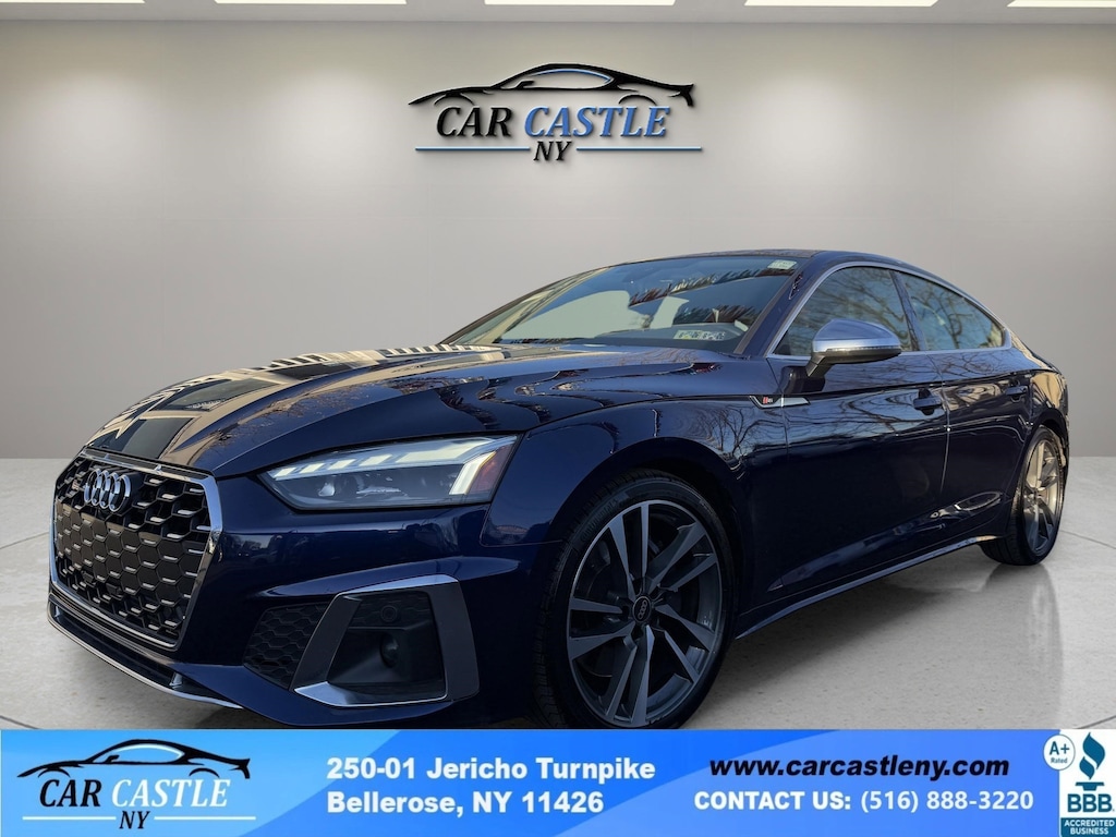Used 2022 Audi S5 3.0T Premium Sportback