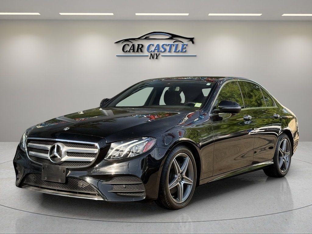Used 2019 Mercedes-Benz E-Class E 300 4MATIC Sedan