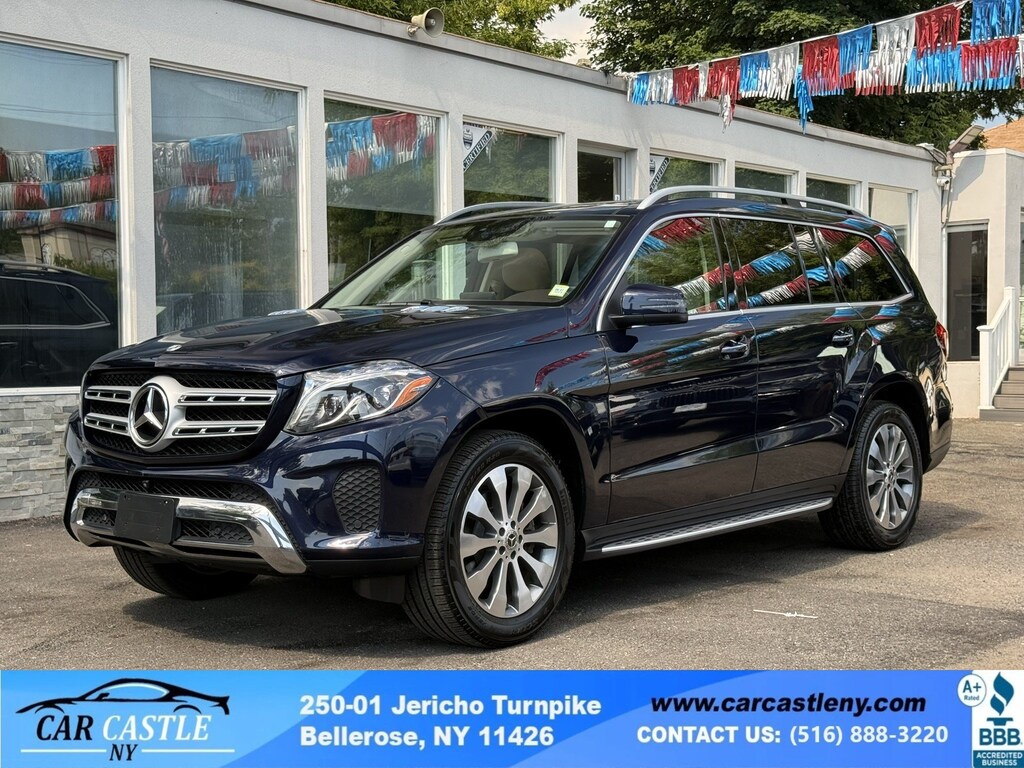 Used 2019 Mercedes-Benz GLS 450 4MATIC SUV