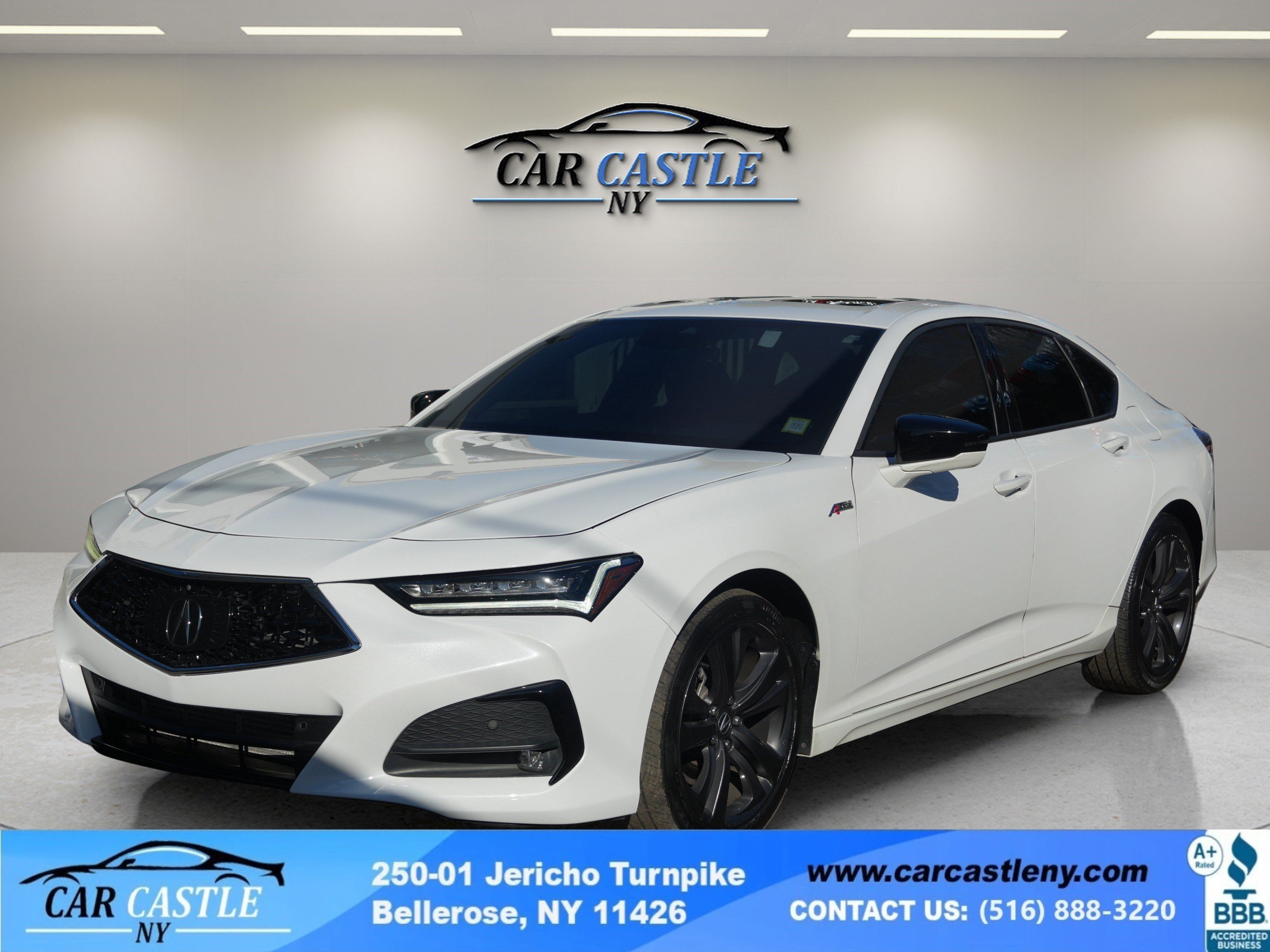 Used 2022 Acura TLX A-Spec Package Sedan