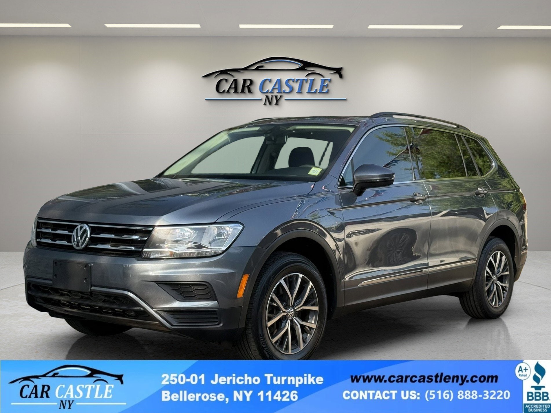 2020 Volkswagen Tiguan 2.0T SE 4Motion's photo