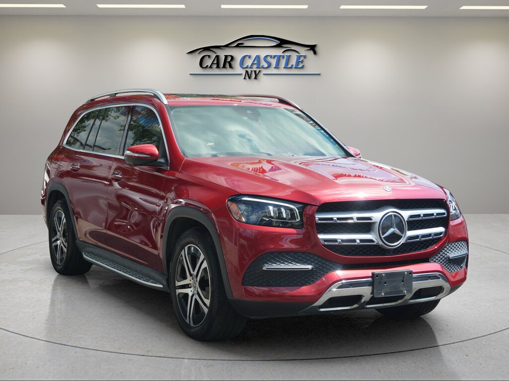 Used 2021 Mercedes-Benz GLS 450 4MATIC SUV