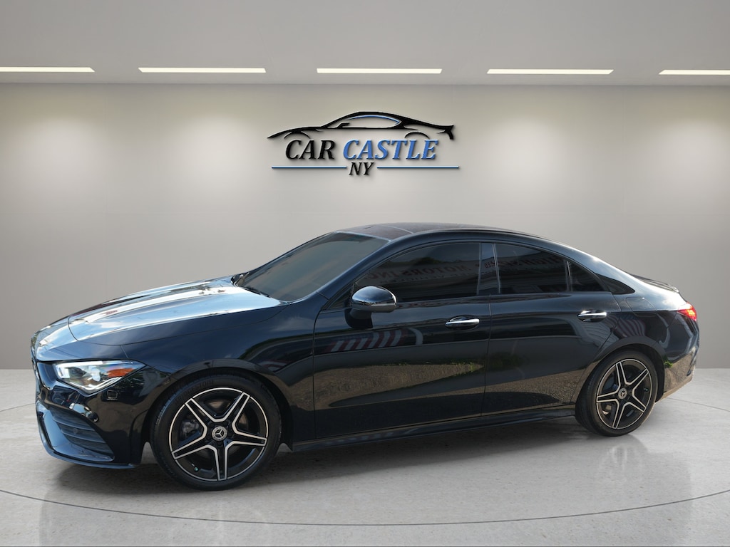 Used 2023 Mercedes-Benz CLA 250 4MATIC Coupe