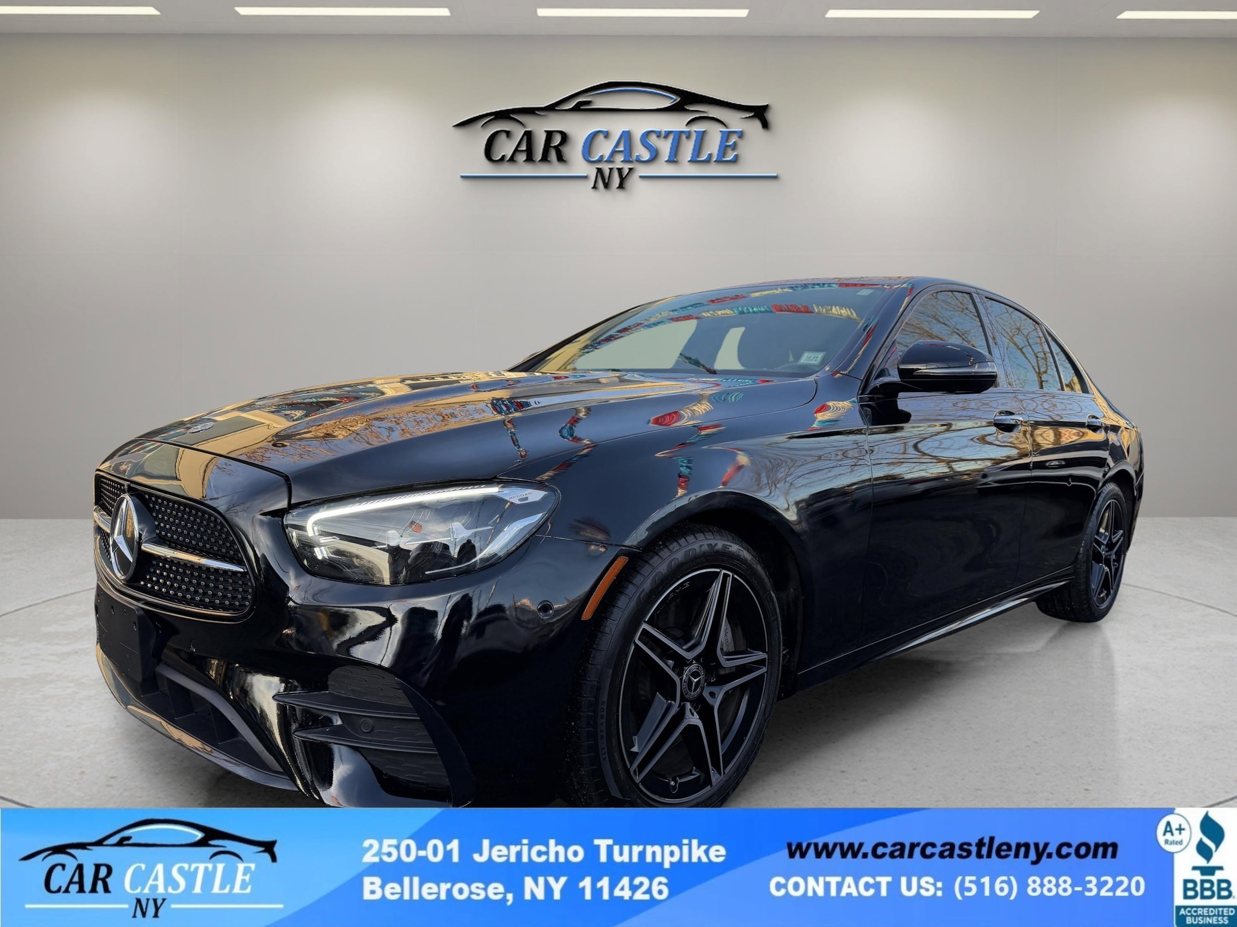 2021 Mercedes-Benz E-Class E350's photo