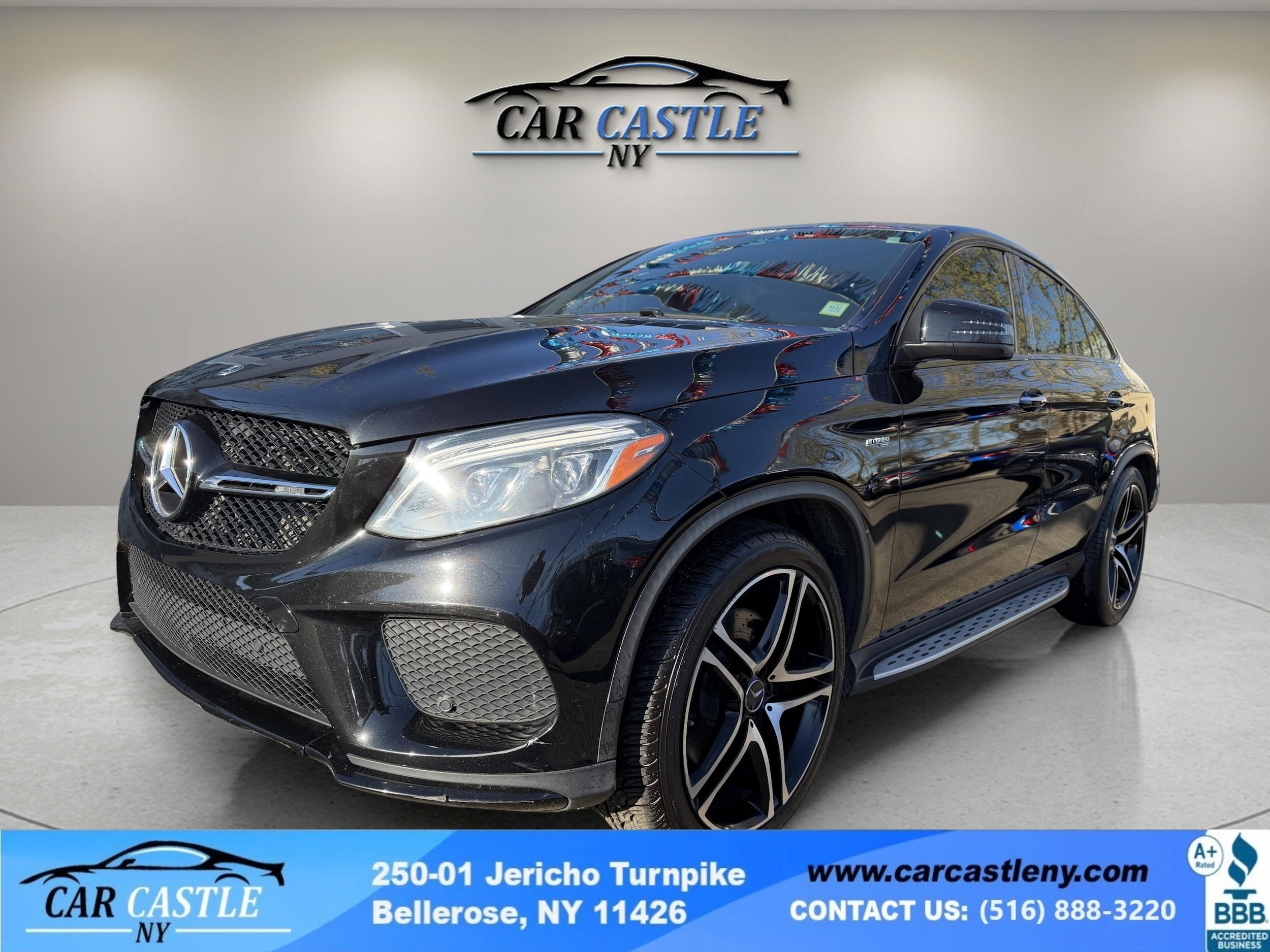 2018 Mercedes-Benz GLE-Class Coupe GLE43 AMG