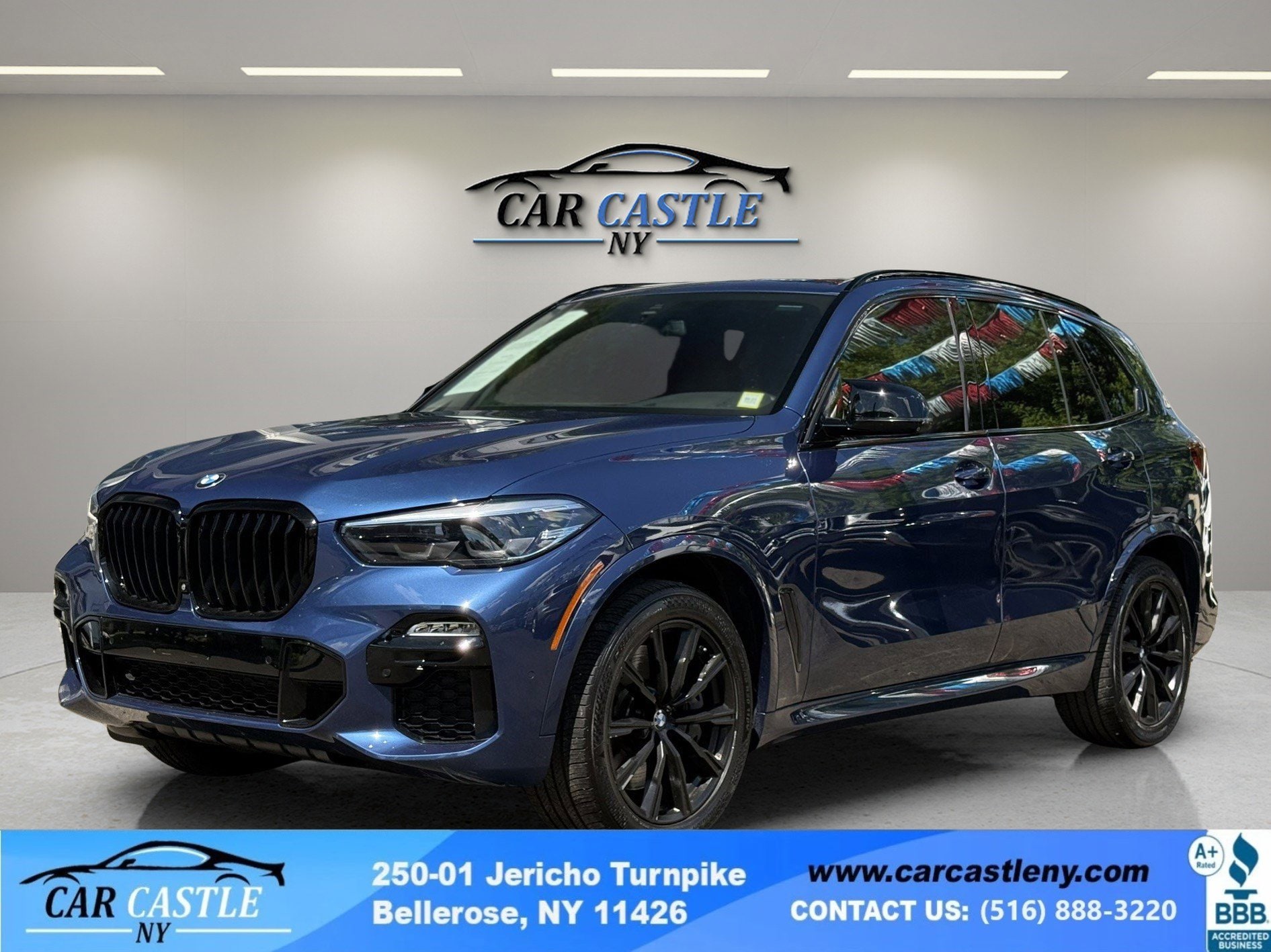 2020 BMW X5 xDrive40i's photo