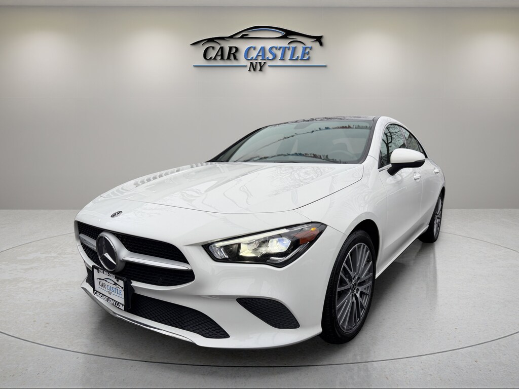 Used 2020 Mercedes-Benz CLA 250 4MATIC Coupe