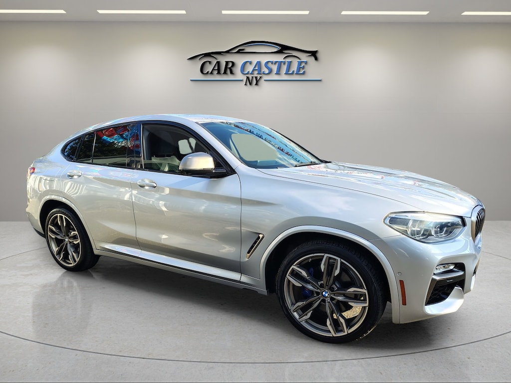 Used 2019 BMW X4 M40i Sports Activity Coupe