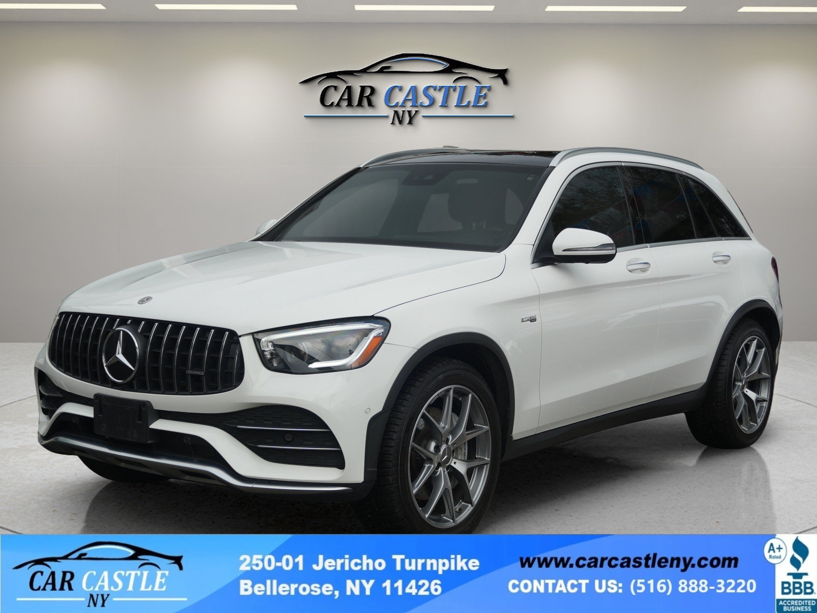 Used 2022 Mercedes-Benz AMG GLC 43 4MATIC SUV