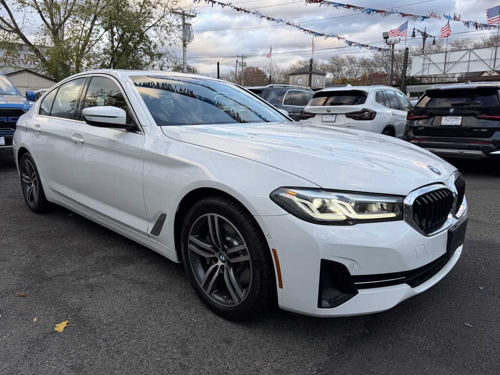 Used 2021 BMW 530i xDrive Sedan
