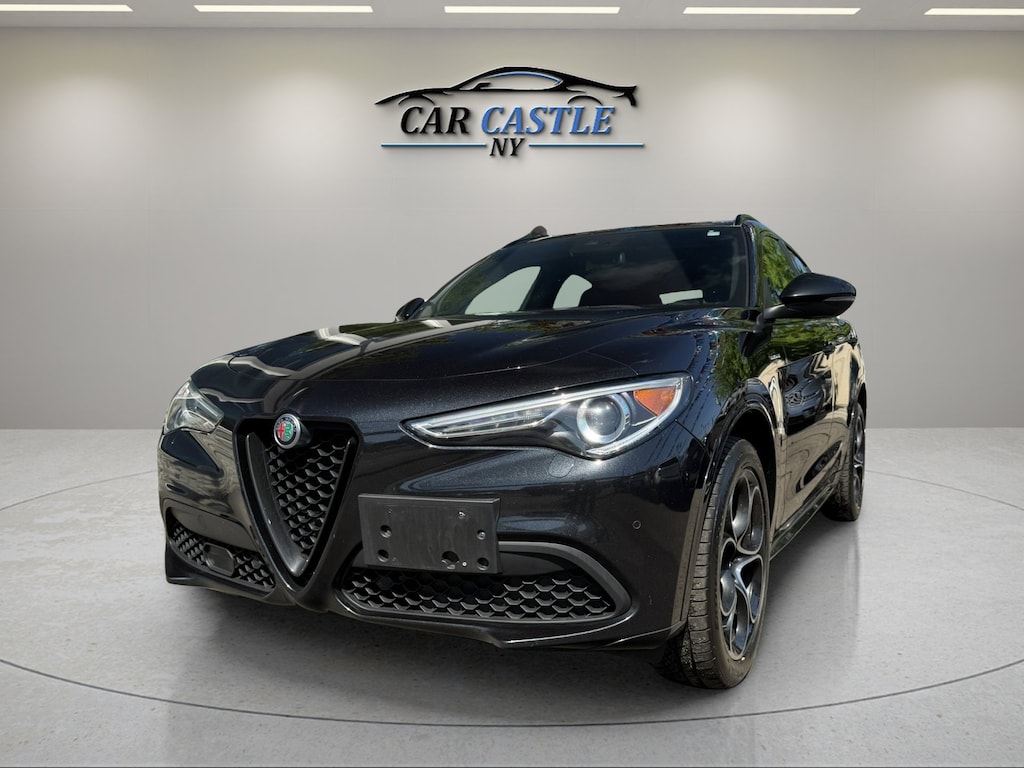Used 2022 Alfa Romeo Stelvio Ti SUV