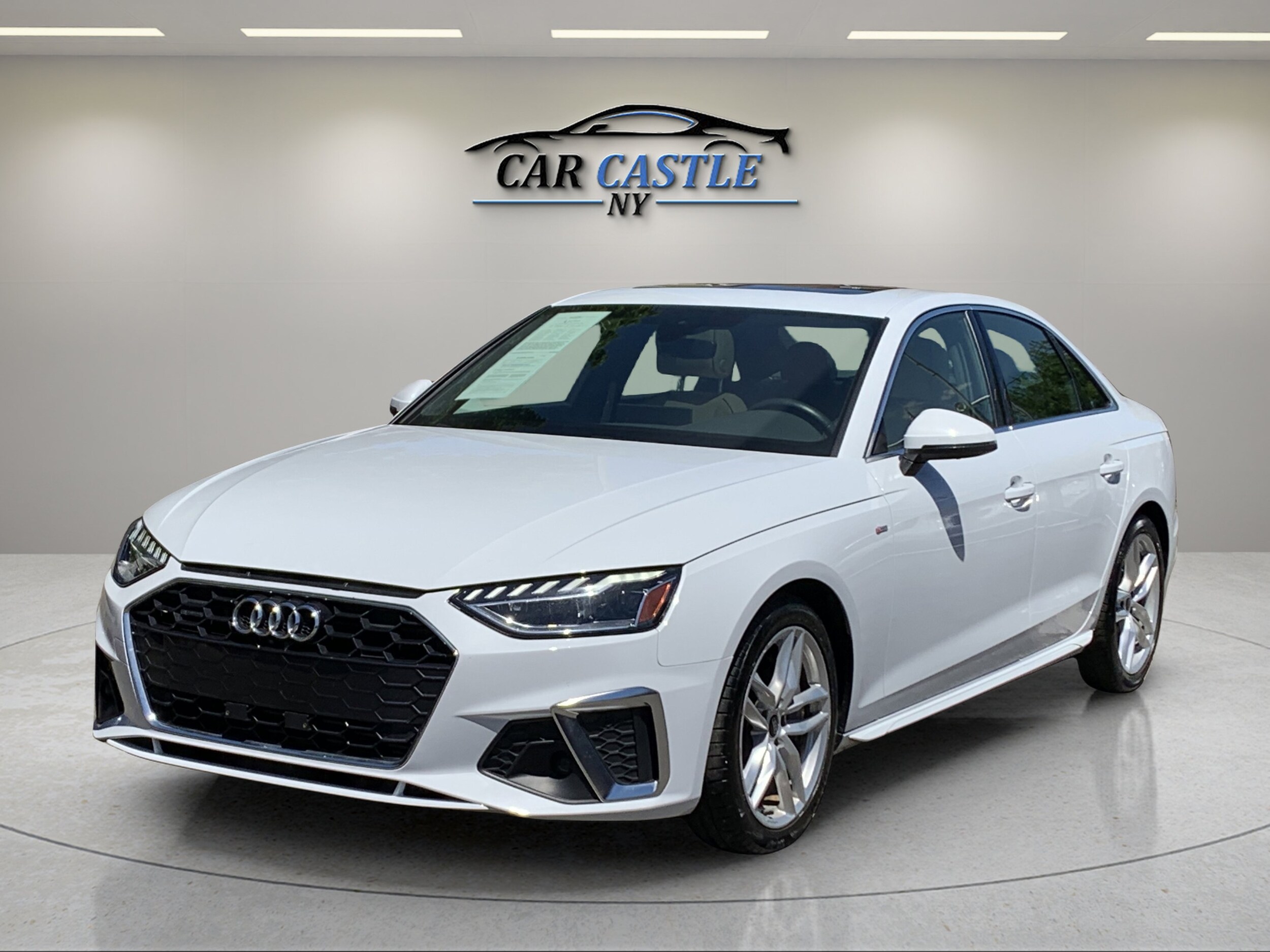 2024 Audi A4 45 S line Premium photo 2
