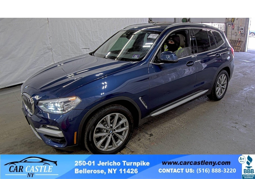 Used 2019 BMW X3 xDrive30i SUV