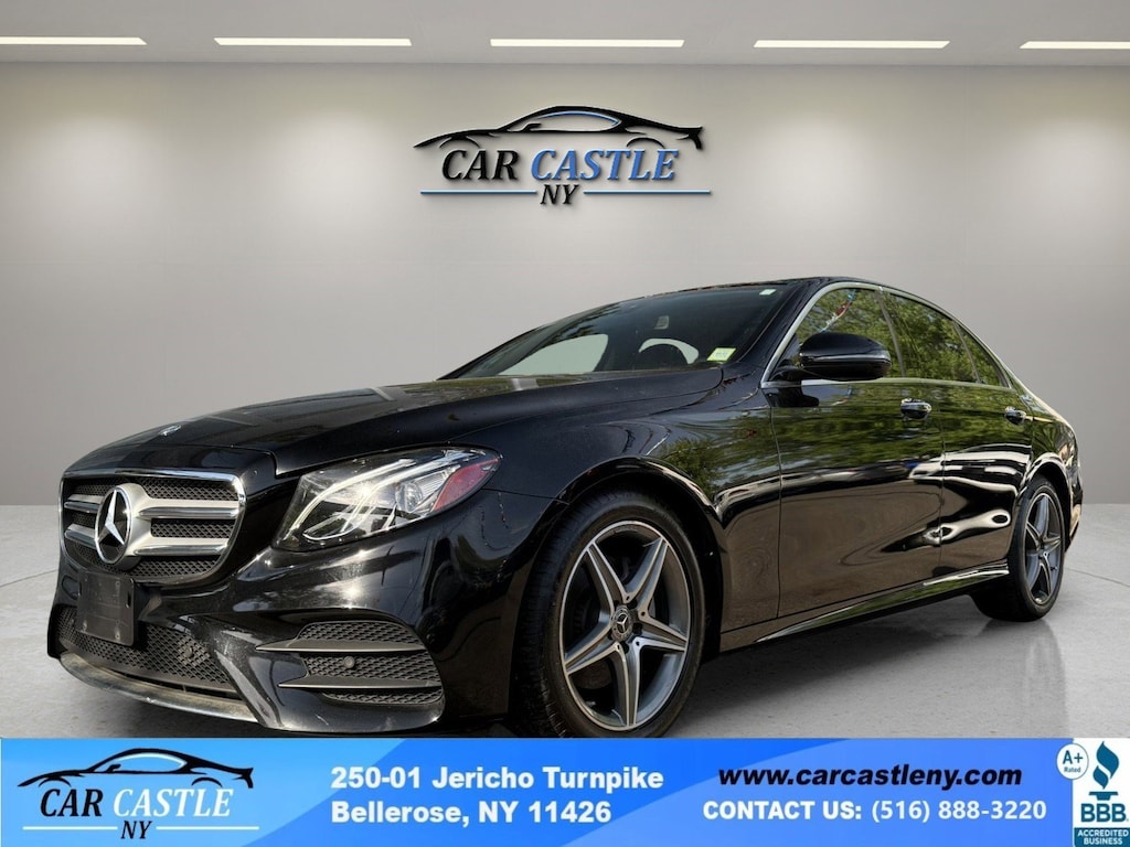 Used 2019 Mercedes-Benz E-Class E 300 4MATIC Sedan