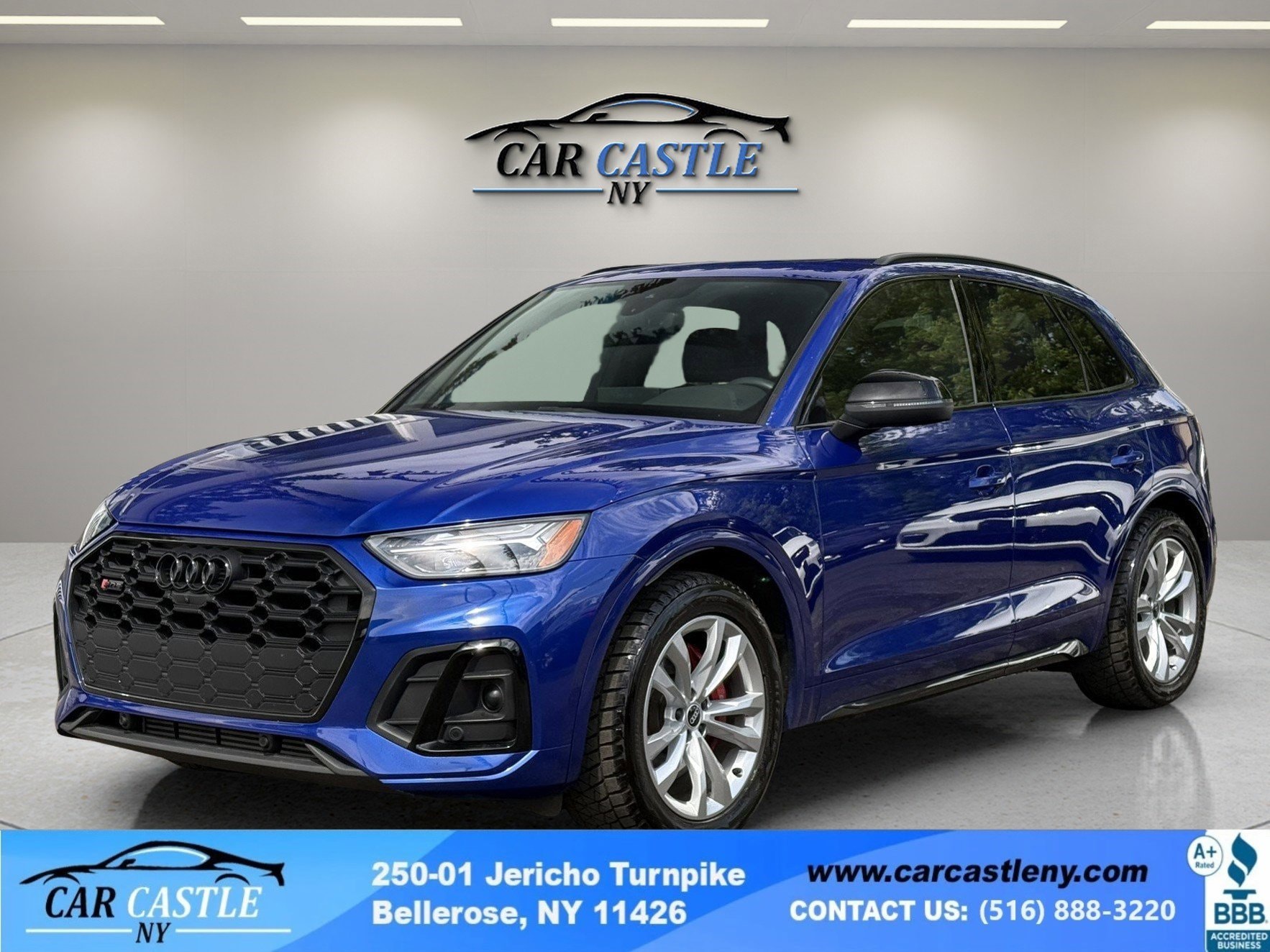 2021 Audi SQ5 Premium Plus's photo