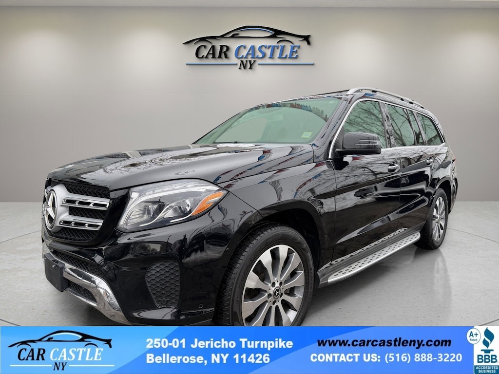 Used 2019 Mercedes-Benz GLS 450 4MATIC SUV