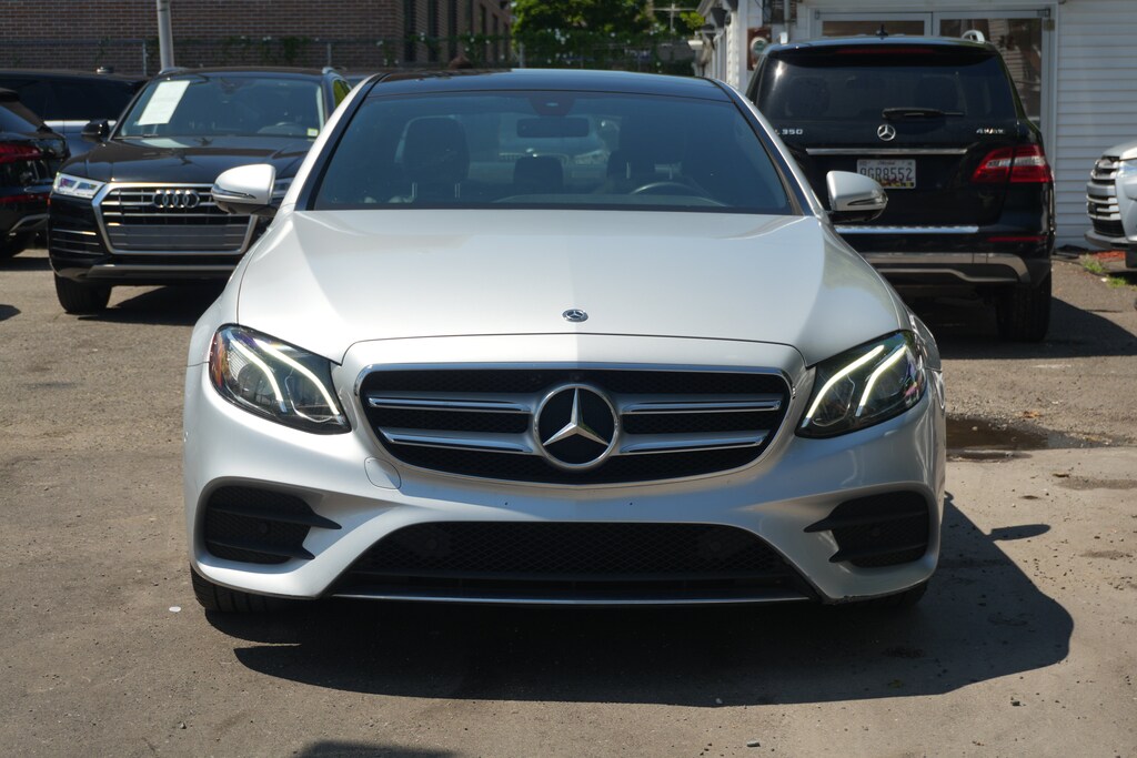 Used 2019 Mercedes-Benz E-Class E 300 4MATIC Sedan