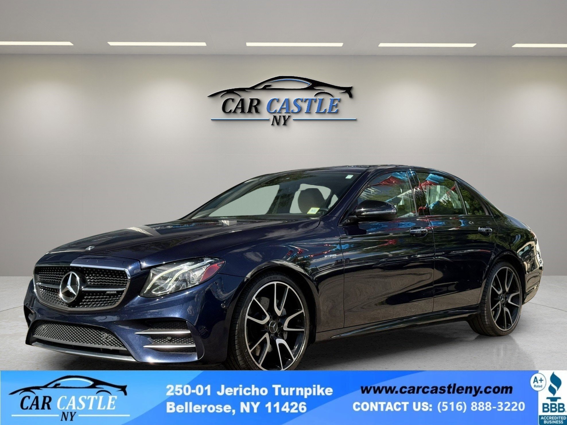2018 Mercedes-Benz E-Class AMG E43's photo