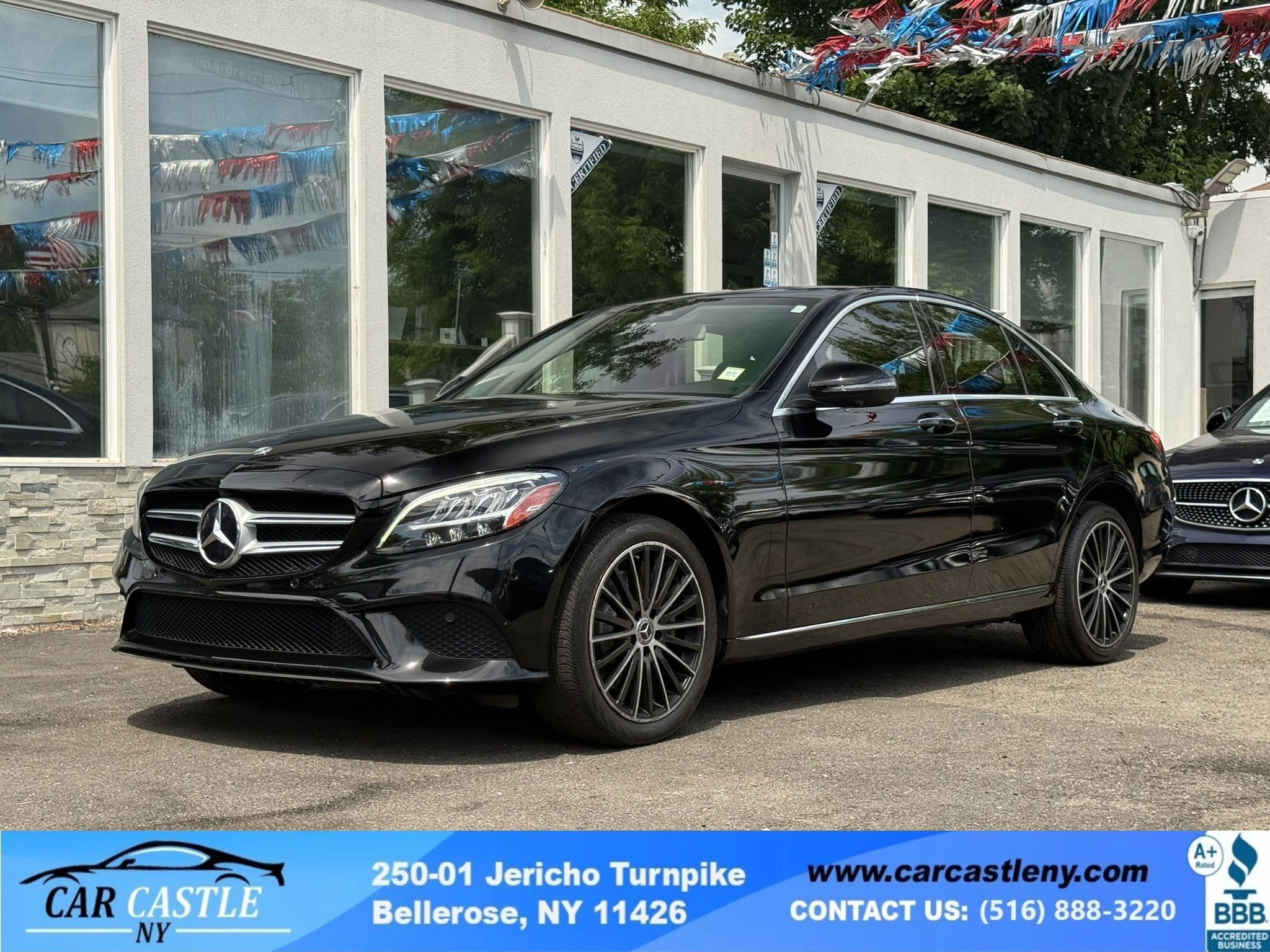 2020 Mercedes-Benz C-Class C300 4MATIC's photo