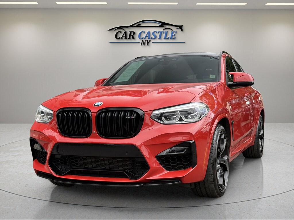 Used 2020 BMW X4 M Sports Activity Coupe
