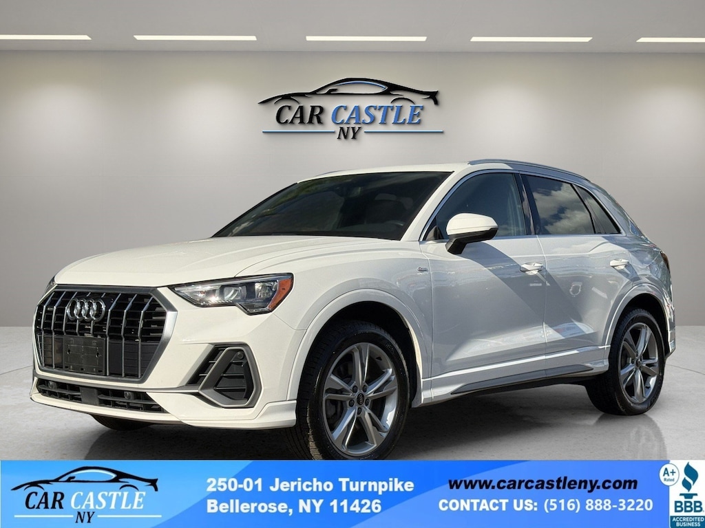 Used 2022 Audi Q3 45 S line Premium SUV