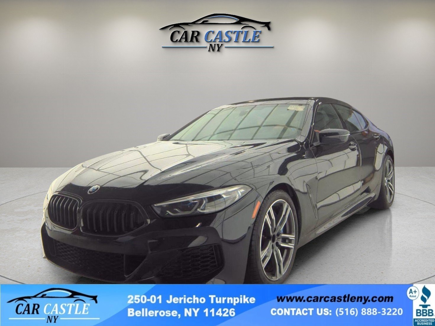 2021 BMW 8 Series 840i xDrive Gran Coupe's photo