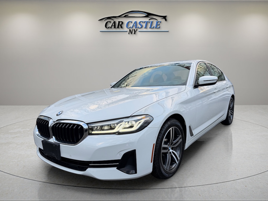 Used 2021 BMW 530i xDrive Sedan