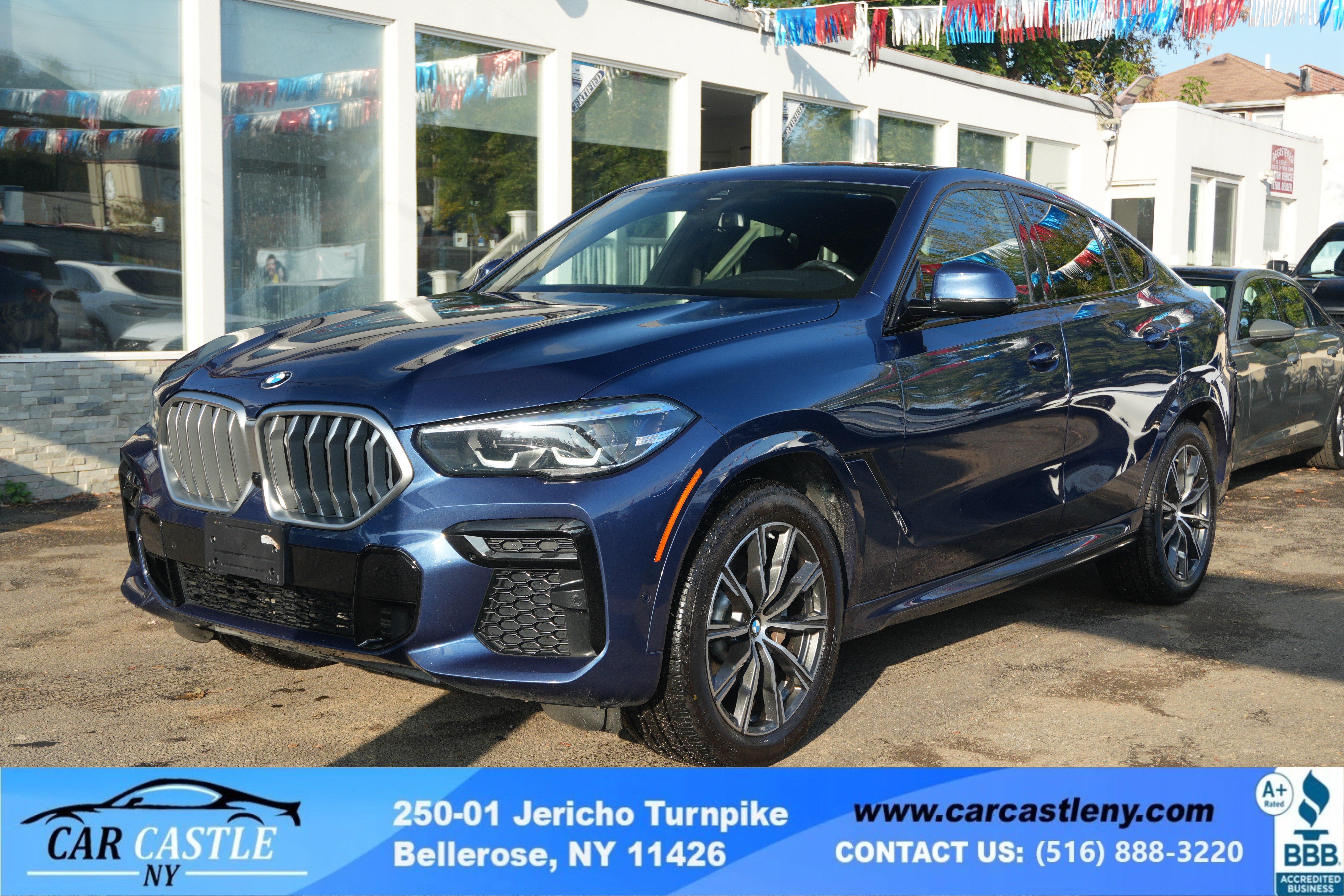 2022 BMW X6