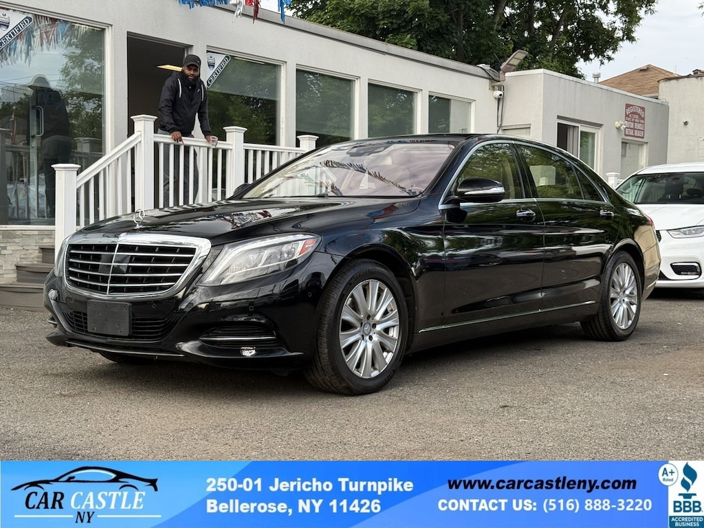 Used 2015 Mercedes-Benz S-Class S 550 4MATIC Sedan