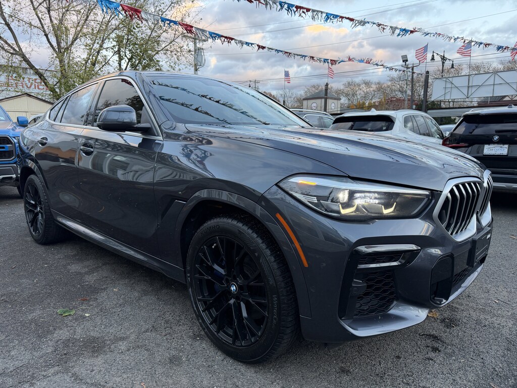 Used 2022 BMW X6 xDrive40i Sports Activity Coupe