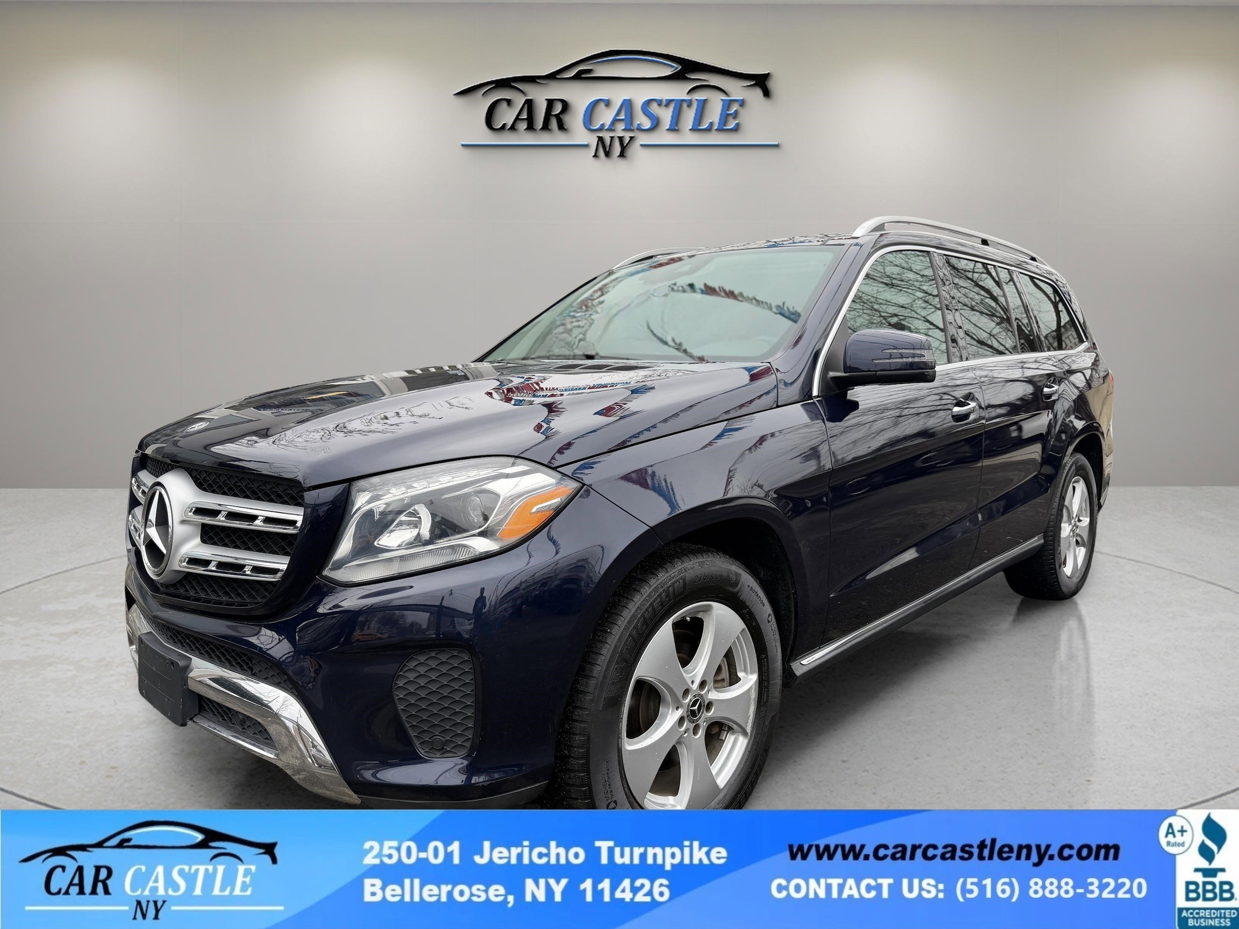 2018 Mercedes-Benz GLS-Class GLS450