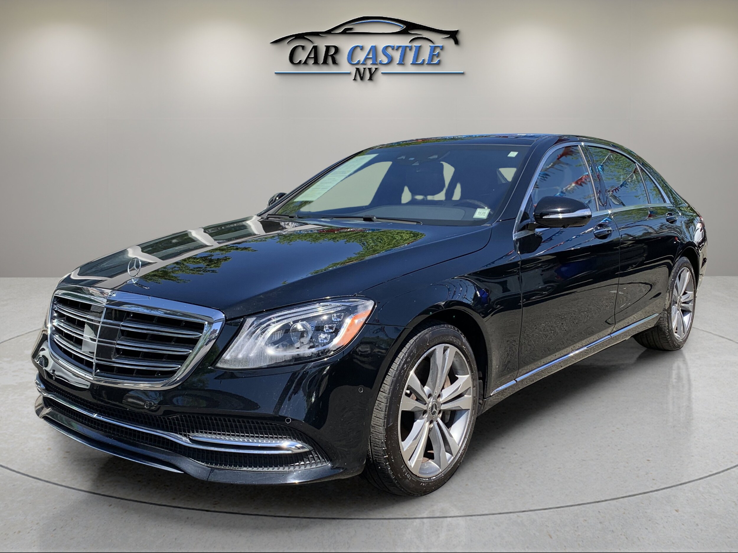 2020 Mercedes Benz S 450 4MATIC photo 2
