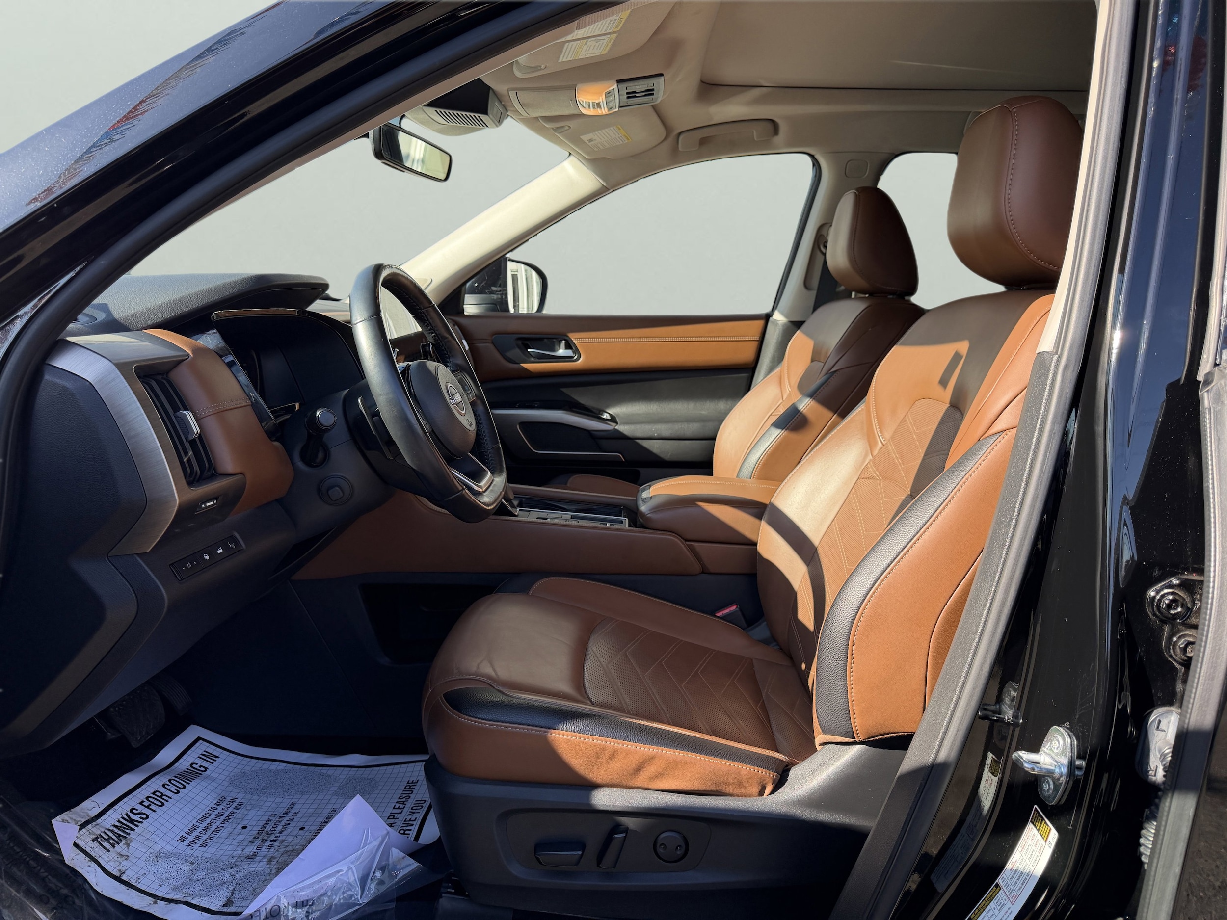 2023 Nissan Pathfinder Platinum - Photo 23