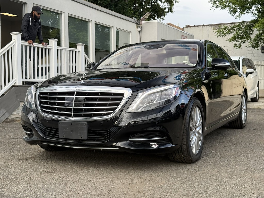Used 2015 Mercedes-Benz S-Class S 550 4MATIC Sedan