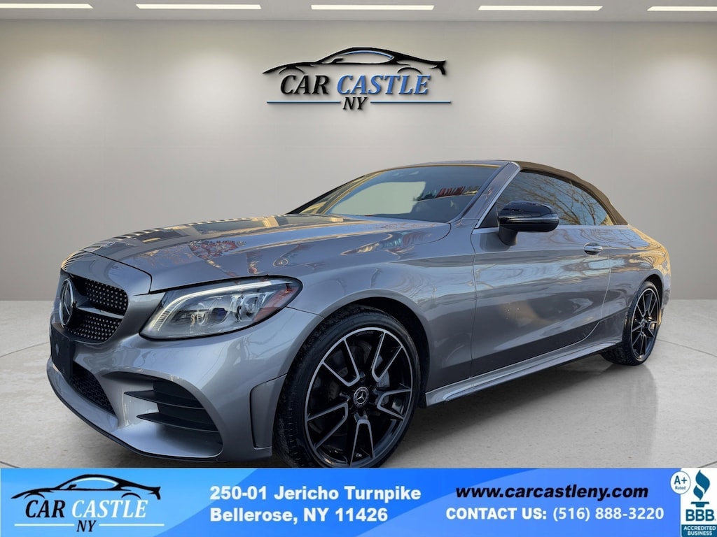 Used 2019 Mercedes-Benz C-Class C 300 4MATIC Cabriolet