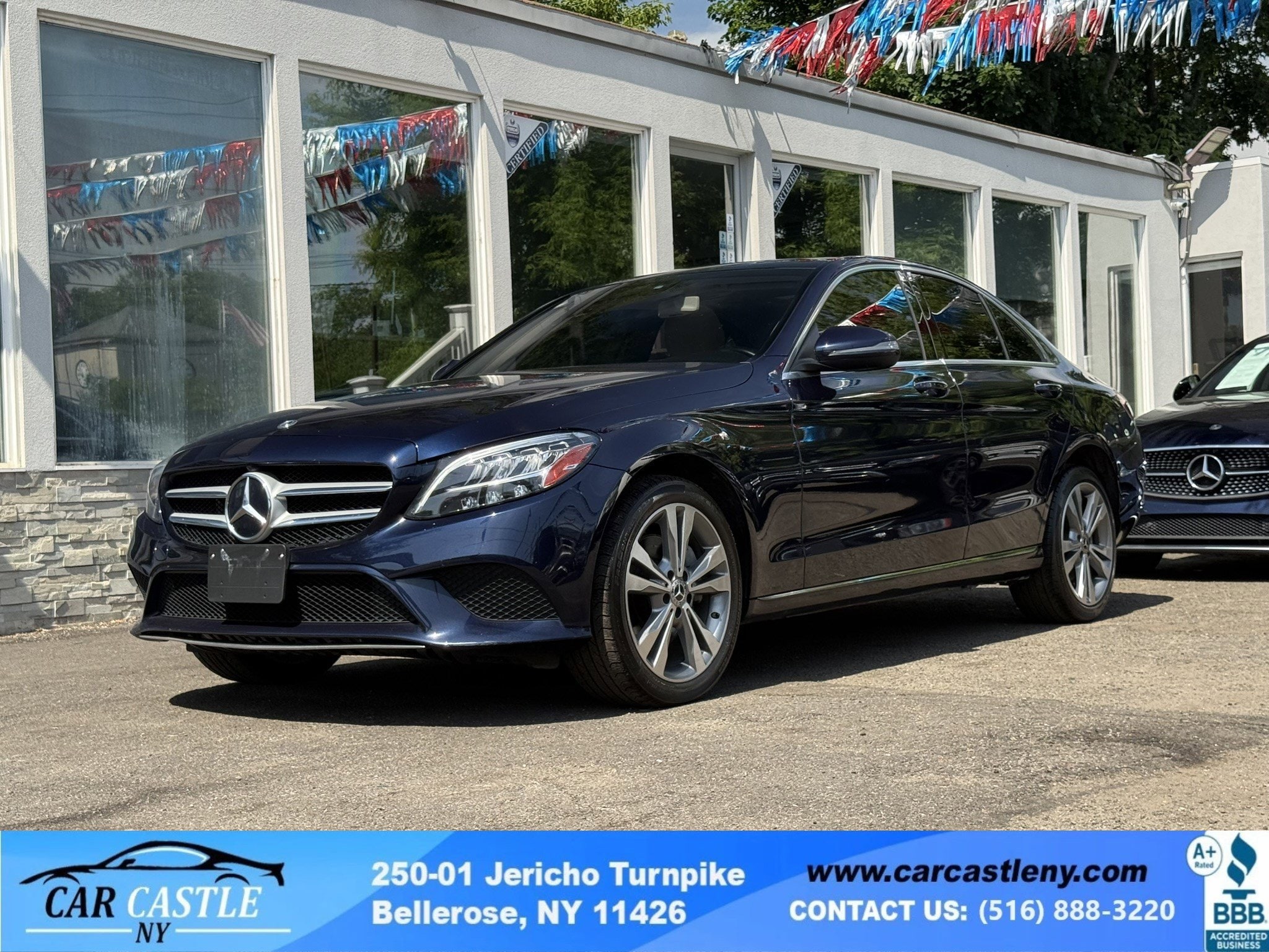 2020 Mercedes-Benz C-Class C300 4MATIC's photo