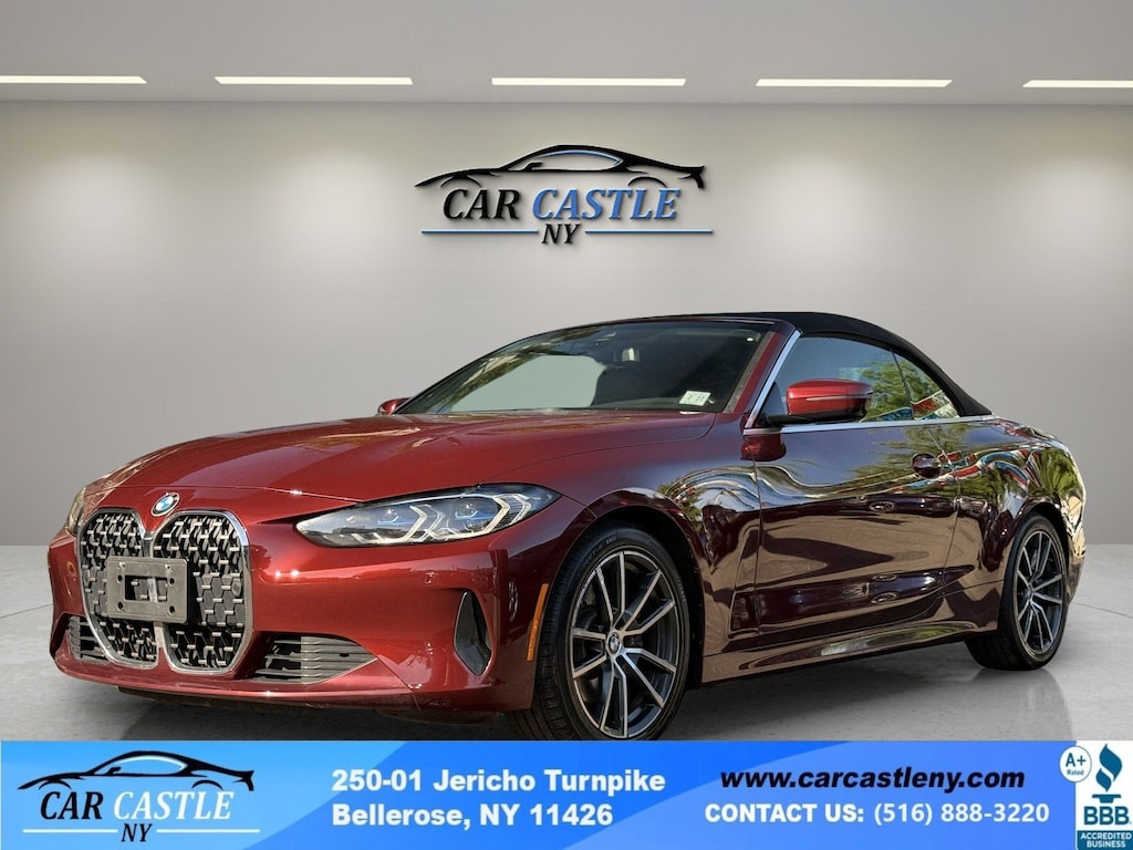 Used 2022 BMW 430i xDrive Convertible