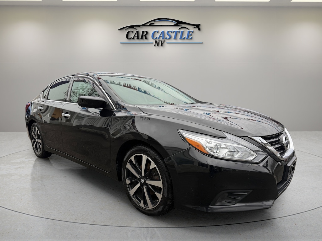 Used 2018 Nissan Altima 2.5 SR Sedan