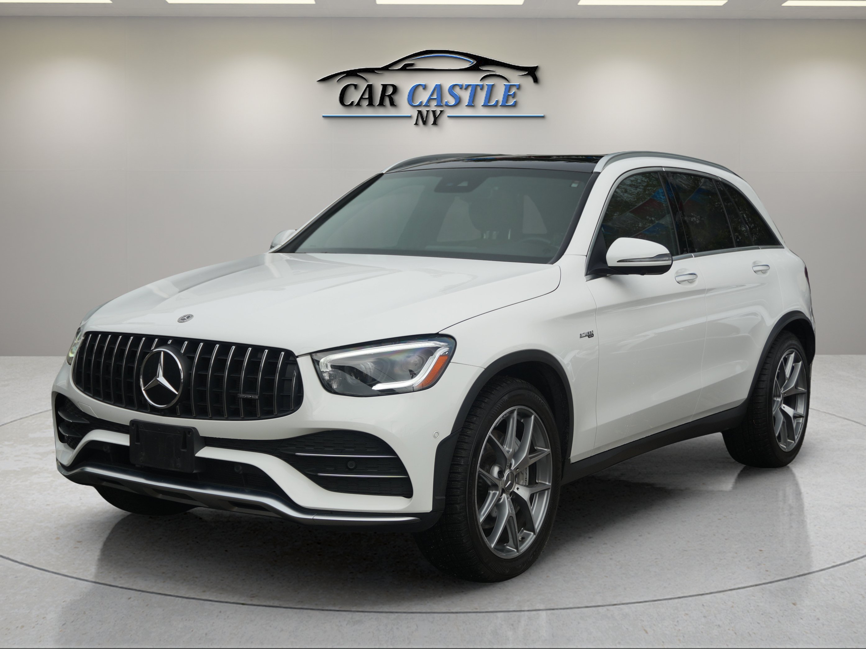 Used 2022 Mercedes-Benz AMG GLC 43 4MATIC SUV